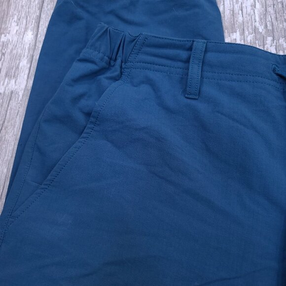 MEC Mica 2 Pants Mens 34x32 Blue Jogger Outdoor Performance Hiking Travel - Picture 4 of 8